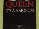 QUEEN It's A Hard Life - RARE 1984 USA 7