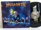 Rare MEGADETH - RUST IN PEACE LP 2008 Limited Edition 180 Gram AUDIOPHILE METAL