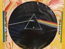 Rare Pink Floyd picture disc LP 1978 The dark side of the Moon VG++EX SEAX 11902