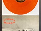 AFGHAN WHIGS Up In It ORANGE VINYL FIRST PRESSING 1990 w/Insert Sub Pop RARE