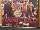 The BEATLES: Sgt. Pepper LP 1976 CAPITOL ORANGE LABEL w/Insert, CLEAN COPY, NM
