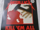 Kill 'Em All Metallica 2x Vinyl 12