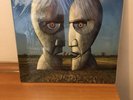2 LP PINK FLOYD THE DIVISION BELL E.U. PARLOPHONE G/F 180g Vinyl