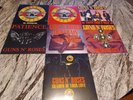 Guns N' Roses  Locked N Loaded Set of 7 Sealed Yellow Vinyl 7