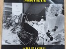 RARE Nirvana Bleach Yellow vinyl Waterfront Records DAMP 114 Cobain