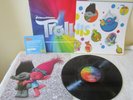 Trolls (Org M Picture Soundtrack) 12” Vinyl LP Justin Timberlake ColorBook Decor