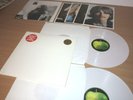 The Beatles WHITE VINYL 2 LP - WHITE ALBUM / 1978 GERMAN PRESS in MINT UNPLAYED