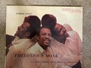 Thelonious Monk - Brilliant Corners Vinyl LP REISSUE Riverside OJC-026 EX/VG+