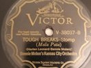 78 Rpm Prewar Jazz Bennie Moten's Kansas City Orchestra E-/VG+ Condition