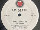 J.J. Johnson Ooh Ooh Baby RARE 12” Funk Soul BOOGIE Big Apple 1985 BAR 50 EX