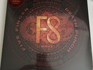 Five Finger Death Punch F8 12” Double Silver Vinyl LP Record New Sealed