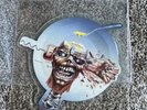 1988 Iron Maiden 7” Picture Disc  Can I Play With Madness  rare