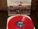 RARE George Strait HONKY TONK TIME MACHINE Limited RED Colored Vinyl Record LP