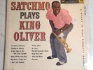 Louis Armstrong - Satchmo plays King Oliver vinyl lp - AFLP1930 VG VG