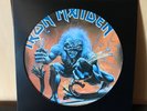 Iron Maiden – A Real Live One, Vinyl, PicDisc, Near Mint, Ltd. Edition, RAR