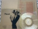 Faust - Faust LP UK/German 1971 Polydor 1ST clear vinyl plastic cover + insert