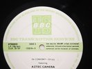 Aztec Camera/Bronski Beat  BBC # CN4545 Transcription 1985 LP RARE + Cue Sheet
