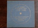 DISCOPHILES FRANCAIS DF 197-198 BACH LES CONCERTOS POUR CLAVECIN RISTENPART