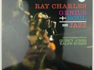 Ray Charles • Genius + Soul = Jazz • Acoustic Sounds Vinyl Record LP NM M-