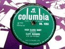 CLIFF RICHARD: HIGH CLASS BABY 1958 COLUMBIA 78RPM EX- HARD TO FIND