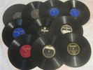 Ten Popular & DANCE BAND 78's -- WALDORF-ASTORIA, Barney Trimble, FRANK FARRELL
