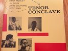 HANK MOBLEY: Tenor Conclave w/ Coltrane, Cohn , Prestige OJC Jazz Vinyl VG+