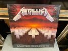 Metallica Master Of Puppets LP Elektra 1986 club VG+ in SHRINK w/ inner