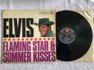 ELVIS PRESLEY Flaming Star & Summer Kisses LP Original 1965 Mono.Rock n Roll,Pop