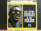 RAY CHARLES  In Person  LP  1959  UK mono 1st press.   Rare