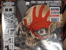 Five Finger Death Punch AFTERLIFE Limited FFDP New Yellow Colored Vinyl 2 LP