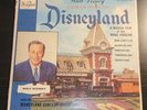 Walt Disney Takes You To Disneyland A Musical Tour Of The Magic Kingdom LP G+