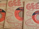 R&B DOO WOP 45 (S) 3 FOR ONE LOT, LANES, MELLOW KEYS & JOHNNY BLAKE & THE CLIPPE