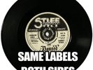 S30 - *WTH IS GOING ON HERE* Same Labels  The Damned Problem Child Original 1977