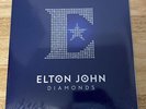 ELTON JOHN DIAMONDS GREATEST HITS 2-LP GATEFOLD SEALED VINYL