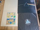 Pink Floyd LP Dark Side OF The Moon UK Harvest 1st Press SOLID BLUE A-2 B-2 AND