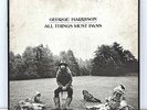 All Things Must Pass George Harrison 1970 Vinyl Apple Records 1st Press Poster