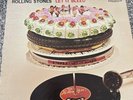 The Rolling Stones Let It Bleed Vinyl Record With Purple Record Sleeve