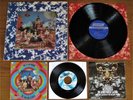 Rolling Stones London NPS-2 Satanic Majesties Request LP Record & 45 Singles