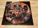 Running Wild Port Royal Picture Vinyl 1988 