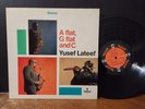 Yusef Lateef - A Flat, G Flat And C 1967 RVG Roy Brooks Hugh Lawson Vinyl VG+
