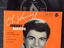 Schallplatte EP Johnny Restivo :OH Johnny   dt.RCA EPA 9717 silberfarbiges.Tri
