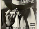 JAY-Z  REASONABLE DOUBT ROC-AFELLA P1 50592  US Original Edition Vinyl  1996 2LP
