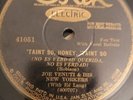 78 Rpm Prewar Jazz Joe Venuti and his New Yorkers with Eddie Lang E Condition