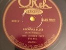 78 Rpm Prewar Jazz The Goofus Five Arkansas Blues E- Condition