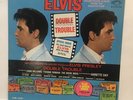 Elvis Presley double trouble LPLPM – 3787 monaural￼ Jacket M- disc VG +