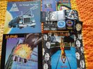 3 Vinyl-LP Def Leppard Pyromania 1983 High'n'dry 1981 On through the night 1980