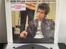 BOB DYLAN Highway 61 Revisited VG+ Vinyl in Shrink with HYPE STICKER
