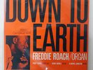 FREDDIE ROACH DOWN TO EARTH BLUE NOTE BN 4113 JAPAN INSERT VINYL LP