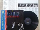 THE POLICE Every Breath You Take (The Singles) 1986 Japan w/ 2X Obi Inner Sleeve