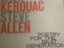 JACK KEROUAC & STEVE ALLEN-Poetry for the Beat Generation LP